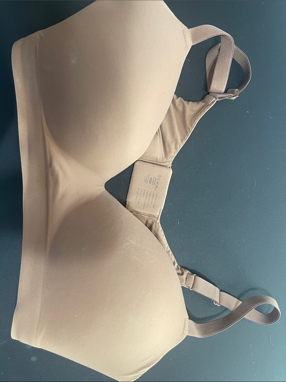 129. Soma Seamless Dark Nude T-Shirt Bra - Smooth Support-Bundle and save❤️
